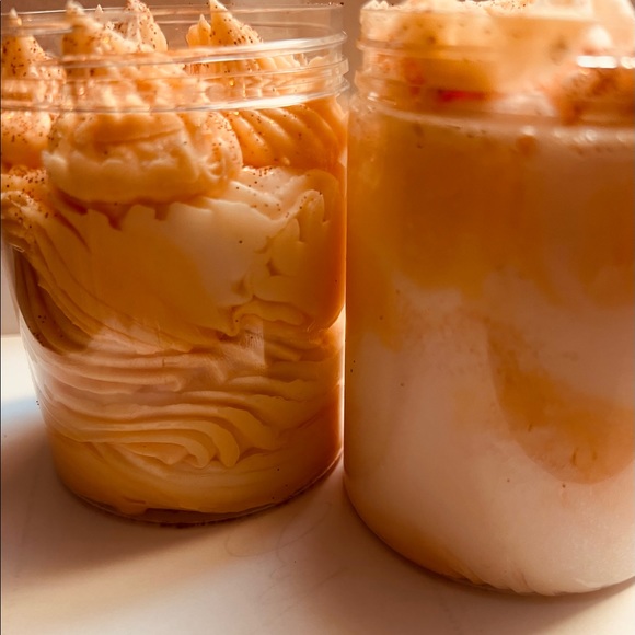 Pumpkin Spice scoopable wax 8oz jar - Picture 4 of 4